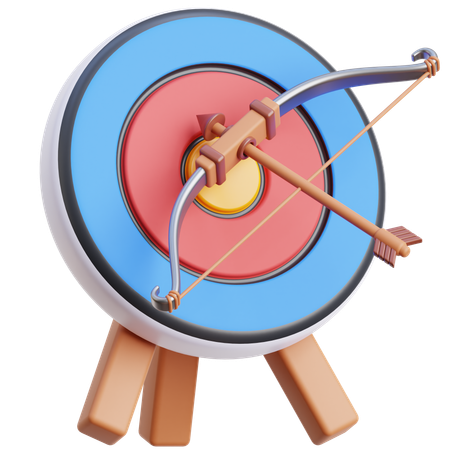 Archery  3D Icon