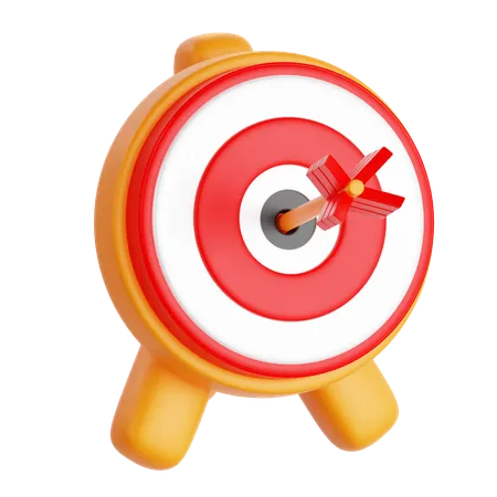 Archery  3D Icon