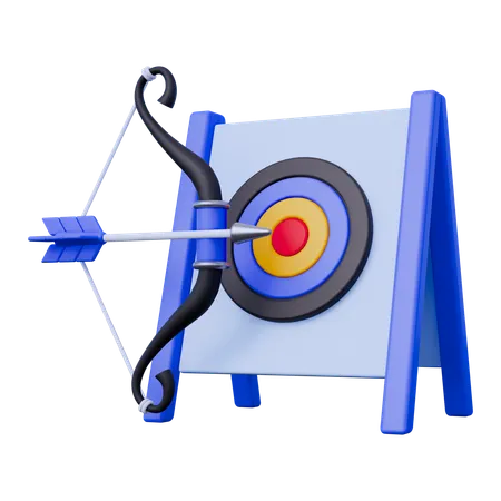 Archery  3D Icon