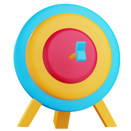 Archery  3D Icon