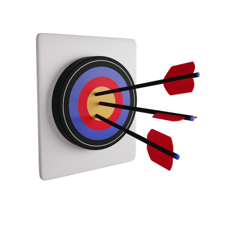 Archery  3D Icon