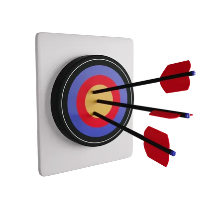 Archery  3D Icon