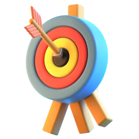 Archery  3D Icon