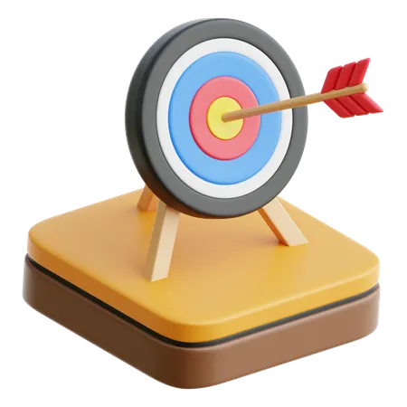 Archery  3D Icon