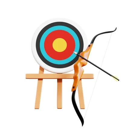 Archery  3D Icon