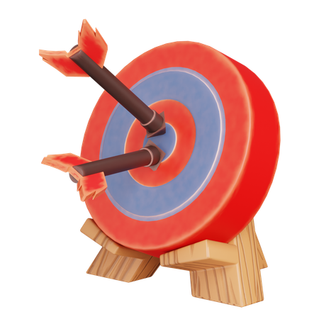 Archery  3D Icon