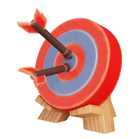 Archery  3D Icon