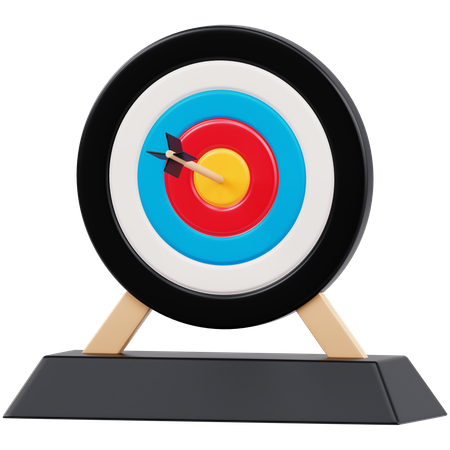 Archery  3D Icon