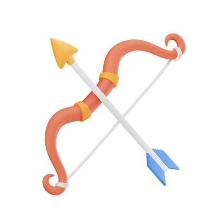 Archery  3D Icon