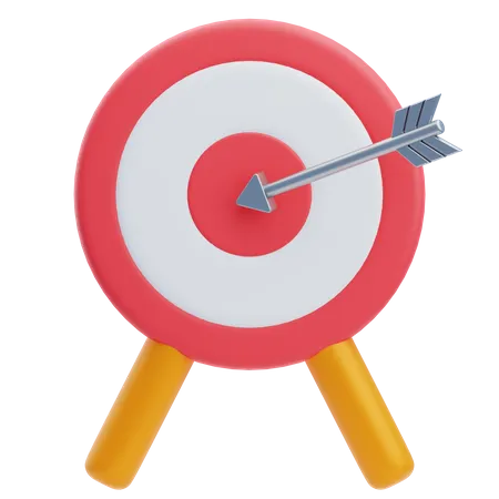 Archery  3D Icon