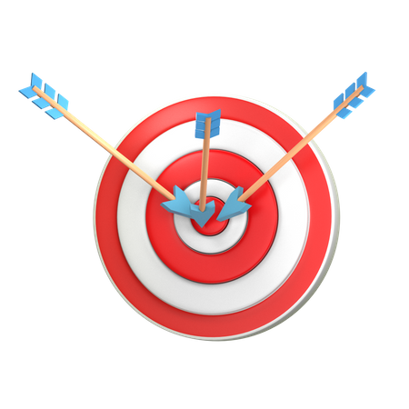 Archery  3D Icon