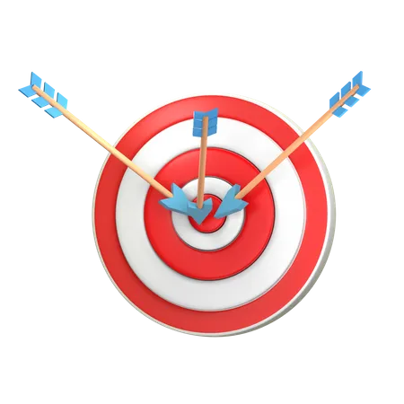 Archery  3D Icon