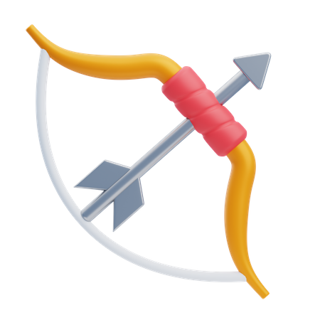 Archery  3D Icon