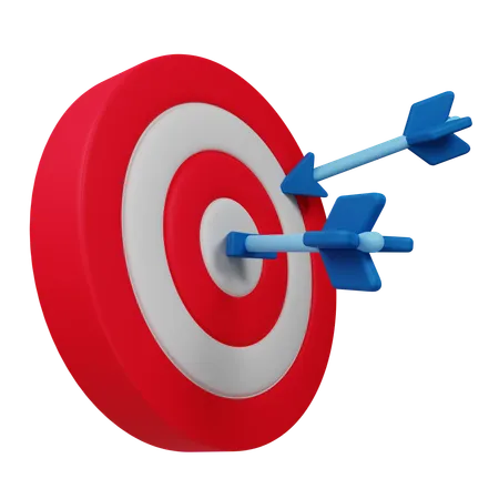 Archery  3D Icon