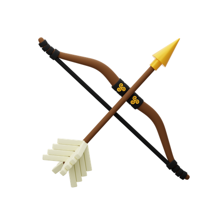 Archery  3D Icon