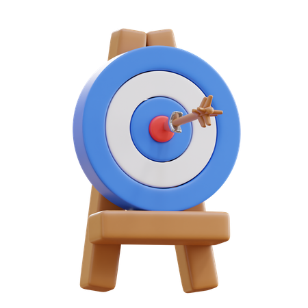 Archery  3D Icon