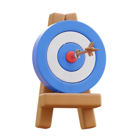 Archery  3D Icon