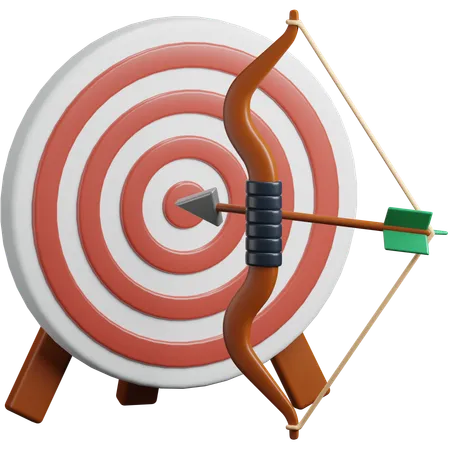 Archery  3D Icon