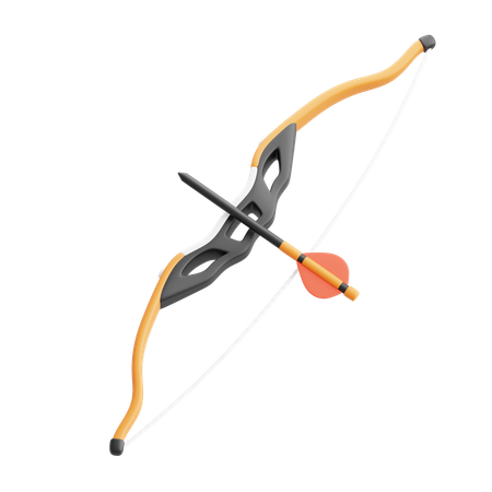 Archery  3D Icon