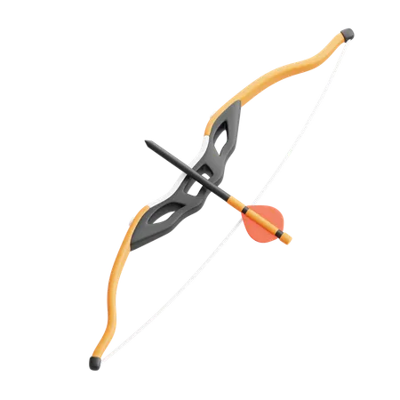 Archery  3D Icon