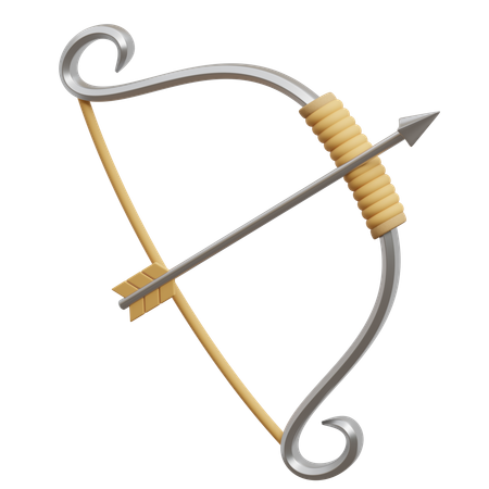 Archery  3D Icon