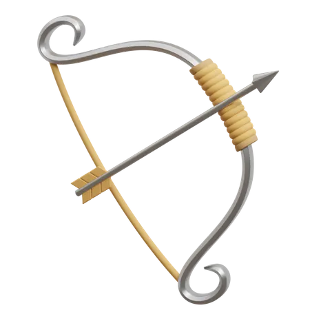 Archery  3D Icon