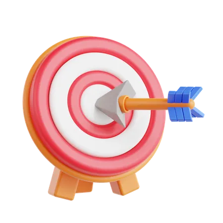 Archery  3D Icon