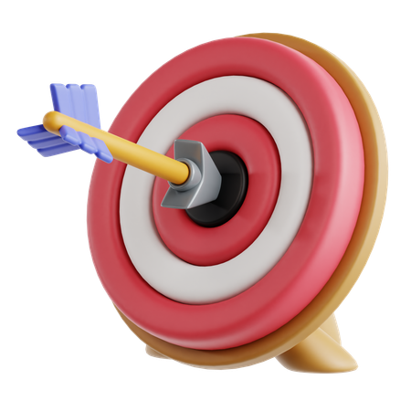 Archery  3D Icon