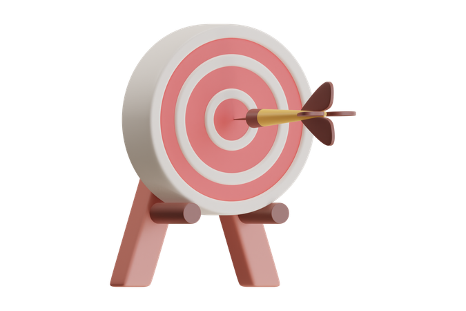 Archery  3D Icon