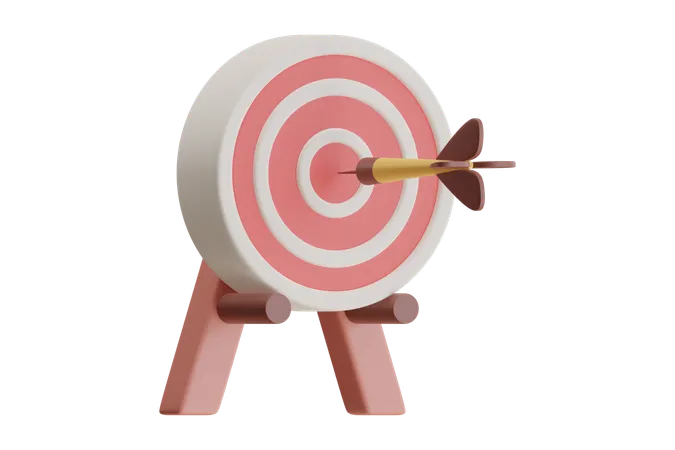 Archery  3D Icon