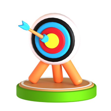 Archery  3D Icon