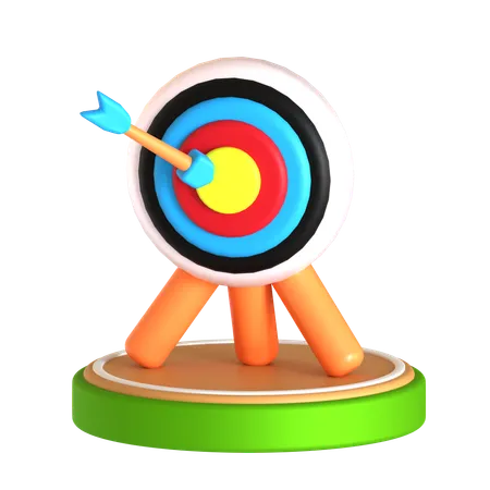 Archery  3D Icon