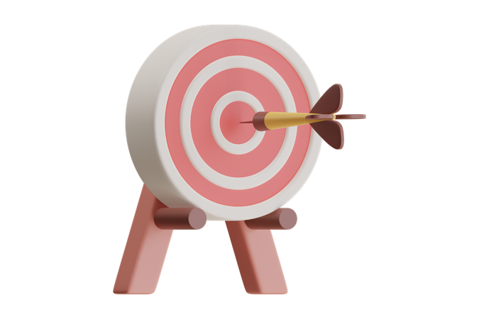 Archery  3D Icon