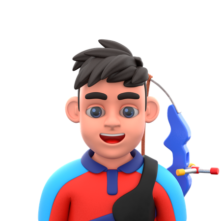 Archery  3D Icon