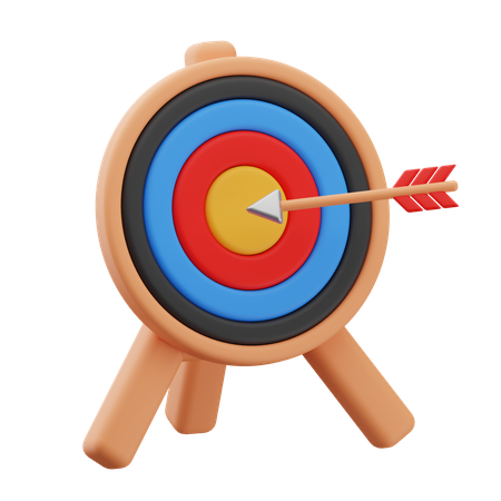 Archery  3D Icon