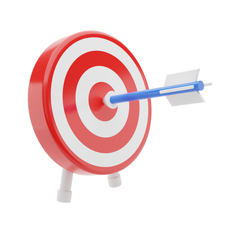 Archery  3D Icon