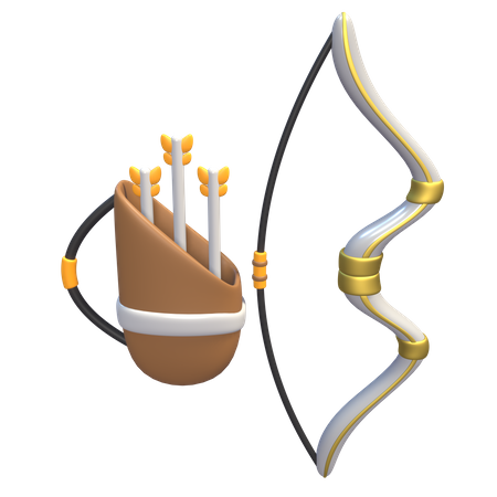 Archery  3D Icon