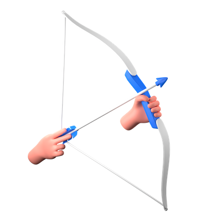 Archery  3D Icon