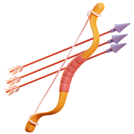 Archery  3D Icon