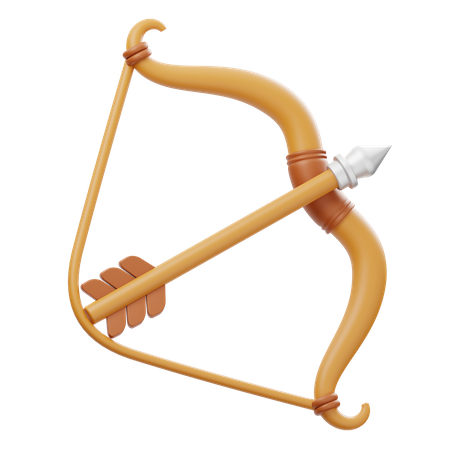 Archery  3D Icon