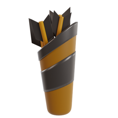 Archery  3D Icon