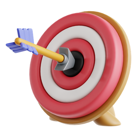 Archery  3D Icon