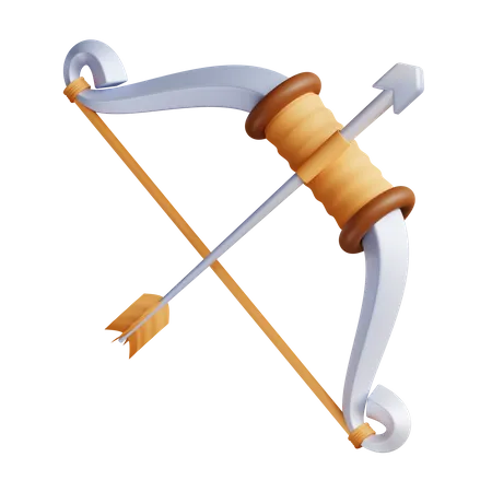 Archery  3D Illustration