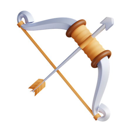 Archery 3D Illustration