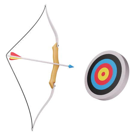 Archery 3D Icon