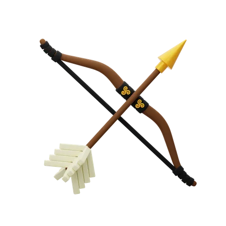 Archery  3D Icon