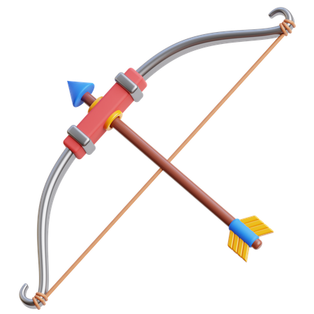 Archery Arrow  3D Icon