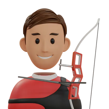 Archery Avatar  3D Icon