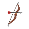 archery bow symbol
