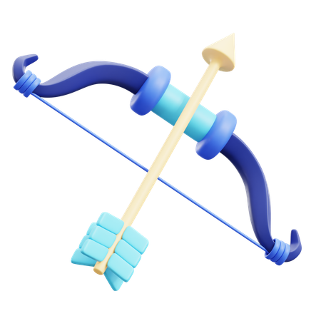 Archery Game  3D Icon